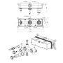 Scheda tecnica 2 ESSENTIAL – Set Doccia Incasso con Deviatore Acciaio Inox Nero Opaco
