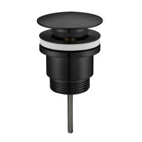 Piletta Clic Clac Ottone finitura Nero Opaco