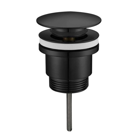 Piletta Clic Clac Ottone finitura Nero Opaco