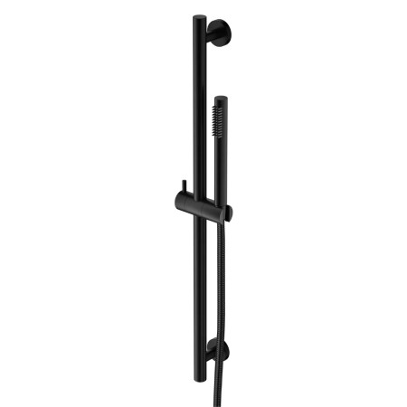 ESSENTIAL - SET Saliscendi Acciaio Inox Nero Opaco