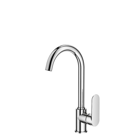 FLAT – Cucina Canna Ponte Acciaio Inox Cromato
