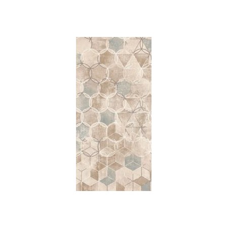 60x120 Decoro New Metal Geometrico