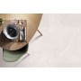 Magnum Stone Avorio installato 60x60 2