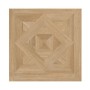 90x90 Vancouver Intarsio Noce Chiaro