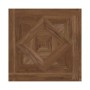 90x90 Vancouver Intarsio Noce
