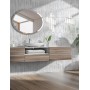 6x25 Gemme Grigio installato