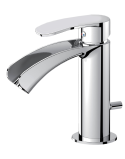 miscelatore monocomando lavabo/bidet cascata
