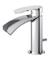 miscelatore monocomando lavabo/bidet cascata