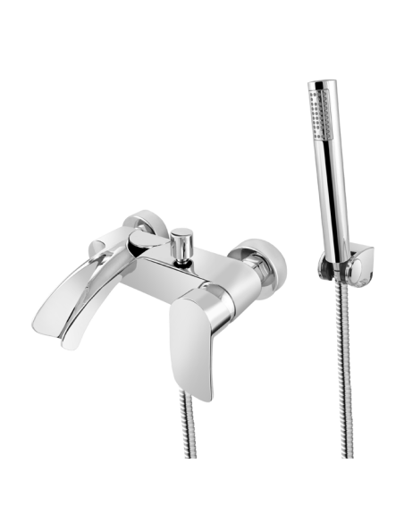 Miscelatore monocomando vasca a cascata serie Agenor