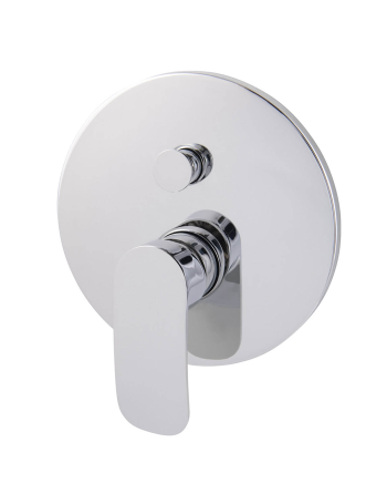 Miscelatore monocomando incasso doccia con deviatore serie Agenor