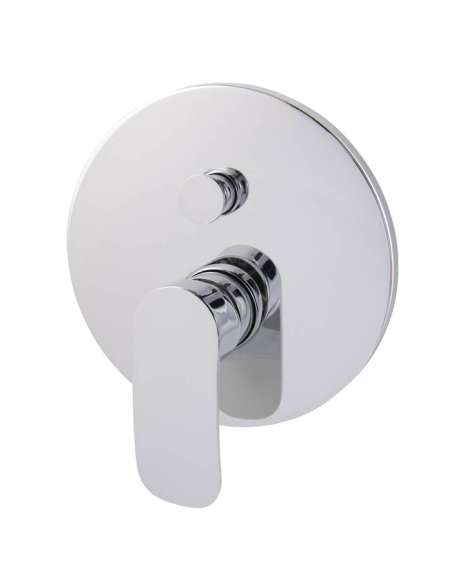 Miscelatore monocomando incasso doccia con deviatore serie Agenor