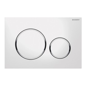 Placca Geberit duo Sigma 20 Bianca