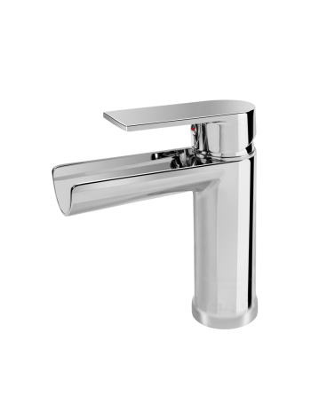 Miscelatore monocomando lavabo/bidet cascata