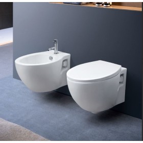 Bidet Sospeso Monoforo serie Bit