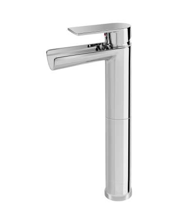 Miscelatore Monocomando Alto Cascata Lavabo serie Cascato