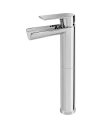 Miscelatore Monocomando Alto Cascata Lavabo serie Cascato