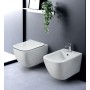 Bidet Sospeso Monoforo Kerasan serie Smash 2