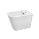 Bidet Quadro a Pavimento Filo Parete serie Madula