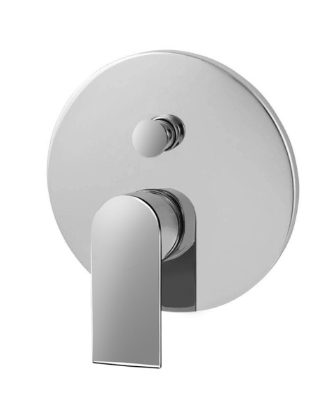 Miscelatore monocomando incasso doccia con deviatore serie Cascato