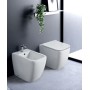 Bidet a Pavimento Monoforo serie Smash 4