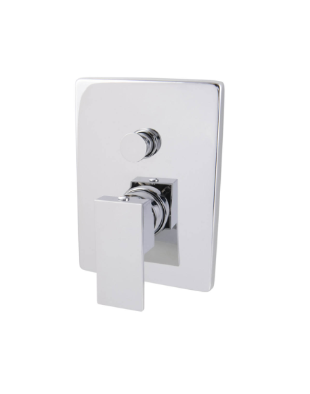 Miscelatore monocomando incasso doccia con deviatore serie Engines