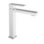 Miscelatore monocomando lavabo alto serie Torino