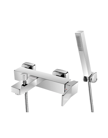 Miscelatore monocomando vasca serie Biblos