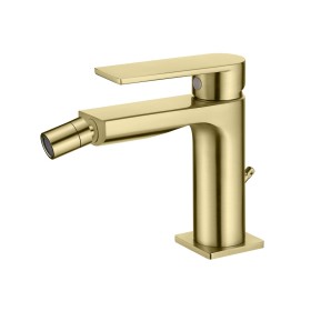 Miscelatore monocomando bidet serie Sassari Oro Satinato