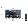 Misure Tv TCL 65" Pollici QLED Google TV 2