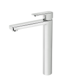 Miscelatore monocomando grande lavabo alto serie Maibel