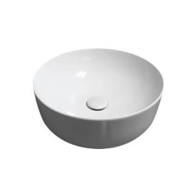 Lavabo Ø40 H15 da Appoggio serie Nolita