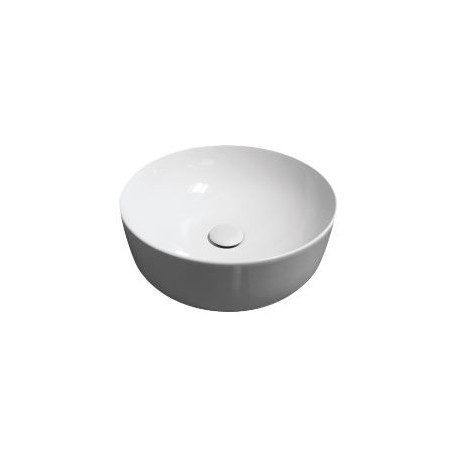 Lavabo Ø40 H15 da Appoggio serie Nolita