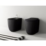 Vaso Norim 55 cm serie Nolita nero 2