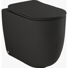 Vaso Norim 55 cm Pavimento serie Nolita Nero