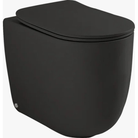 Vaso Norim 55 cm Pavimento serie Nolita Nero