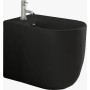 Bidet Monoforo a Pavimento serie Nolita Nero