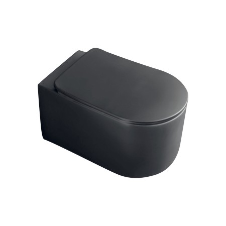 Vaso Norim 55 cm Sospeso serie Nolita Nero