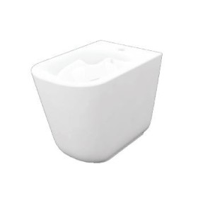 Bidet Monoforo a Pavimento serie Tribeca