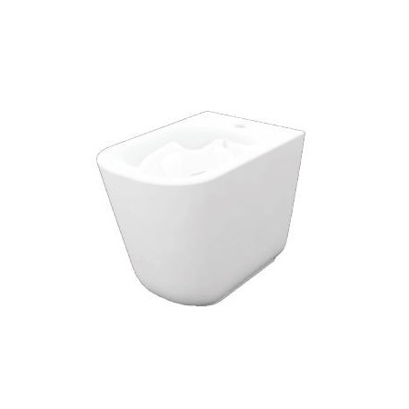 Bidet Monoforo a Pavimento serie Tribeca