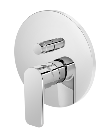 Miscelatore monocomando incasso doccia con deviatore serie Maibel