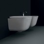 Installato Bidet Monoforo Sospeso serie Tribeca