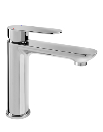 Miscelatore monocomando lavabo serie Cletia