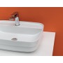 Installato Lavabo 60x43 da Appoggio serie Tribeca