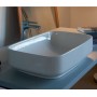 Installato Lavabo 60x38 da Appoggio serie Tribeca 2