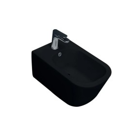 Bidet Monoforo Sospeso serie Tribeca Nero
