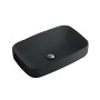 Lavabo 60x38 da Appoggio serie Tribeca Nero