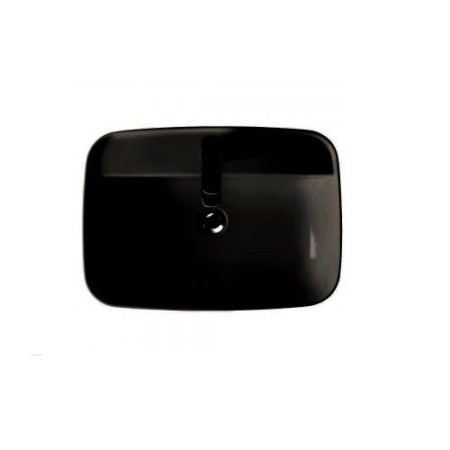 Lavabo Monoforo 60x43 da Appoggio serie Tribeca Nero