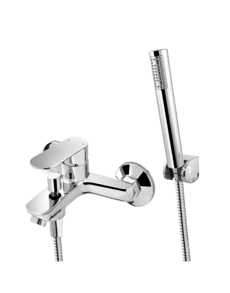 Miscelatore monocomando vasca serie Cletia