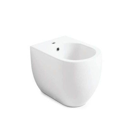 Bidet Monoforo 53 a Pavimento serie Flo