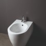 Installato Bidet Monoforo 53 a Pavimento serie Flo